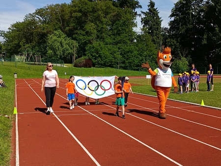 Mini olimpijada razveselila Ormož